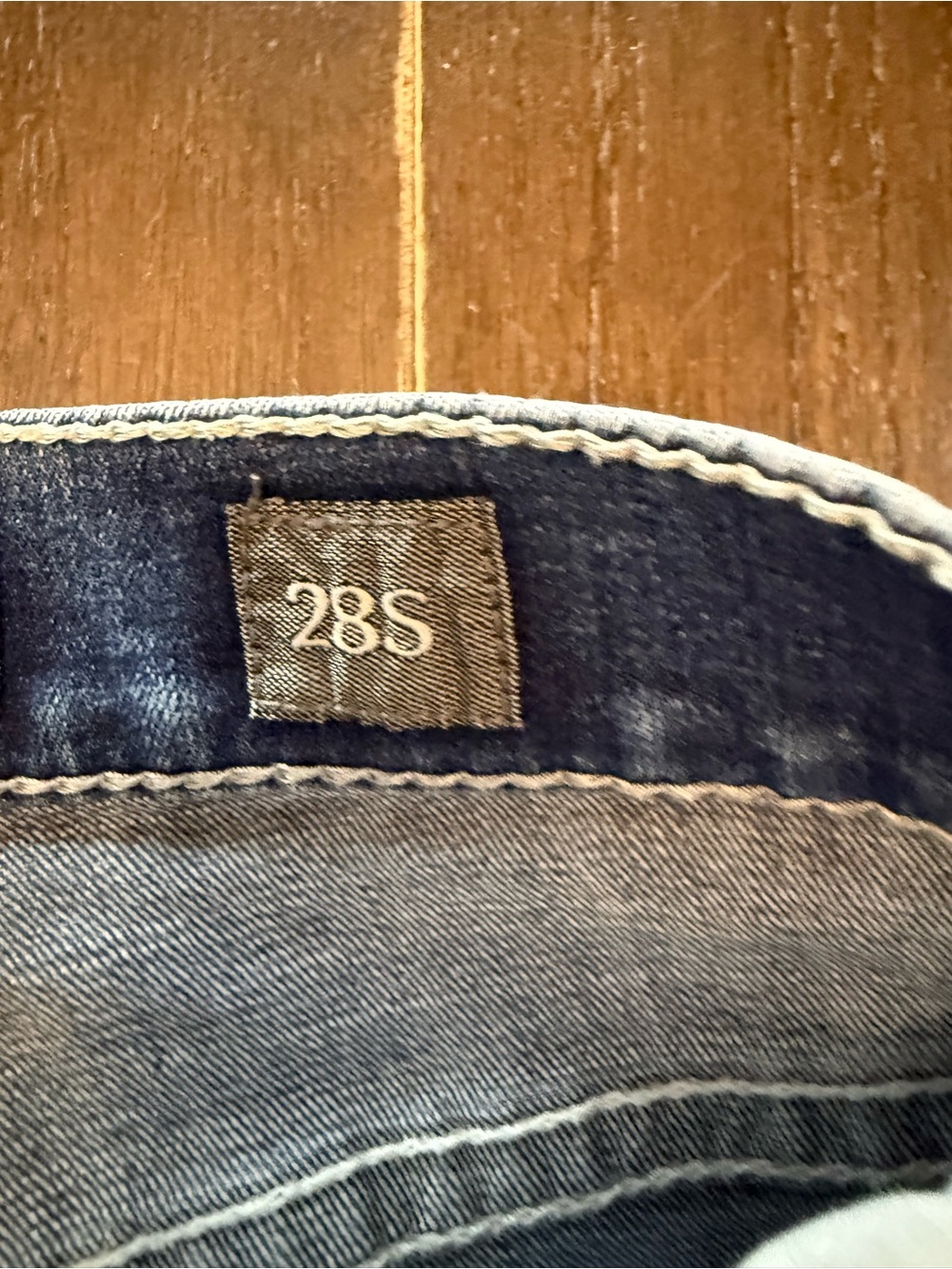 BKE Aiden Low Rise Bootleg Jeans Womens 28 Y2K Whiskered Western Stretch - Picture 10 of 16